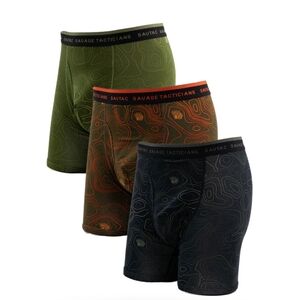 NIB SAVAGE TACTICIANS PREMIUM BRIEF 3 PACK